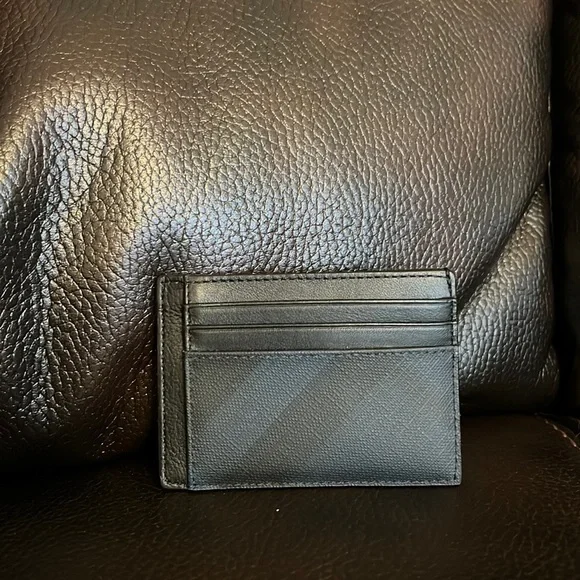 Burberry Bags Burberry Unisex Check Nova Monogram Card Holder